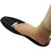 Adult Foot Measurement Device - Blue Foot Gauge for Shoe Size Calculation | Feet Length & Width Measuring Ruler for Household Use - Buy Online on GoSupps.com