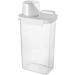 Fovolat Laundry Detergent Dispenser | Liquid Laundry Containers Moisture Resistant Clear Laundry Detergent Dispenser with Measuring Cup for Detergent Softener Scent Booster Scent Booster Beads - Buy Online on GoSupps.com