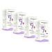4 x 20 Sachets - Hampstead Tea London Lavender and Valerian Organic Herbal Infusion