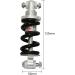 125mm 750LBS Damping Spring Adjustments Motorcycle Bike Rear Shock Absorber - Buy Online on GoSupps.com