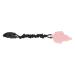 Bite Toys for Toddlers - Maple Leaf Baby Bite Ring Necklace - 5 Pieces High-Temperature Resistant Easy to Wear Light Pink - Buy Online on GoSupps.com