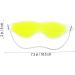 POPETPOP Gel Eye Mask Ice Eye Pads Blindfold Eyepatch Eye Masks Eye Pads Cold Reusable Cold Compress Eye Mask Cold Eye Silicone Eye Patches Eye Stickers Ice Eye Mask Eye Mask Cool medium Yellow - Buy Online on GoSupps.com