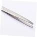 Frcolor Stainless Steel Eyebrow Clip Tweezers - Flat Lace Hair & Jewelry Tool for Precision Grooming & Crafts - Buy Online on GoSupps.com