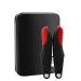 Folding Olecranon Nail Clippers Nail Groove Embedded Nail Nail Scissors Nail File Nail Clippers Manicure Manicure Set/204 (Color : Hezhuang Heihongse)