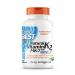Doctor's Best Natural Vitamin K2 MK-7 with MenaQ-7 45mcg 60 Vegan Capsules Lab Tested Gluten Free SOYA Free Vegetarian