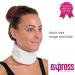 Express Orthopaedic - Medically Approved Neck Support Collar With Rear Fastening - KIDS & ADULT SIZES - 1 Unit (KIDS/L - Neck Circ:29-34cm) - Buy Online on GoSupps.com