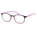 Riccie ultra-light Tr90 HD anti-blue light glasses for women with presumption of old-age aspherical ultra-thin resin glass magnifying glasses Dioptry +1.0 to +3.0.02 +2.5 +2.5 02