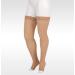 Juzo Soft 2001 Thigh-high 20-30mmhg Compression Open Toe Stocking Beige 3 (III) 3 (III) Beige
