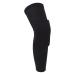 Sport Knee Brace - Black Flexible Compression Kneepad for Running Weightlifting & Basketball - Ergonomic Protective Knee Support for Men & Women - Buy Online on GoSupps.com