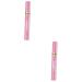 BIUDECO 2pcs Lip Serum Lip Gloss Lipgloss Lip Oils Lip Tint Lip Balm Lip Care Supplies Clear Lip Oil Water