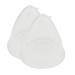 berjalan 2 pieces diameter 21 cm 180 ml buttocks suction cup breast enlargement pump cupping accessories