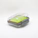 Small Green Silicone Fly Box for Fly Fishing with Ice Jig Slots - Compact Fishing Tackle Organizer - Buy Online on GoSupps.com