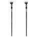 2Pcs Mascara Fan Brush for Lashes Angled Fan Shaped Makeup Brushes Eyelash Brush Bent Mascara Fan Brush
