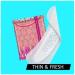 Girls First Period Kit for School | Sanitary Pads, Wipes, Panty Liners, Disposal Bags | 16-Piece Set with Carry-All Bag | Ages 10-12 - Buy Online on GoSupps.com