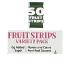 Stretch Island Fruit Leather Snacks Variety Pack - 50 Pack, 24.7oz - Cherry, Apple, Strawberry, Apricot, Grape, Raspberry - 0.5oz Each - No Added Sugar - Buy Online on GoSupps.com