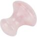 Rose Quartz Facial Mushroom Massager Tools | Sha Facial Stones for Glowing Skin - Shop Now - Buy Online on GoSupps.com