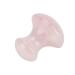 Natural rose quartz crystal massage stone GUA SHA massage tool for scraping facial and body skin massage for acupressure-scrub Gua SHA facial tools