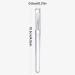 Silicone Lip Brushes - Portable Lipstick Applicator Wands & Mini Lip Scrub Brush (4PCS) | Exfoliate & Enhance Your Lips - Buy Online on GoSupps.com