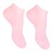 Holibanna 1 Pair Sock Gel Booties Moisturizing Foot Silicone Gel Humidor Gel Spa Skin Soles Foot Skin Moisturizing Heel Sleeves Foot Lotion Moisturize Women's Sebs Pink Sole Pad