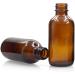 3Pcs 1oz Amber Glass Nasal Spray Bottles for Saline Irrigation - Pump Cleanser Container - Buy Online on GoSupps.com