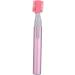 Eyebrow Blade Portable Electric Face Body Hair Shaver Men Women Precision Nose Ear Hair Trimmer Battery Operated Hair Remove Tool (Pink) - Buy Online on GoSupps.com