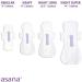Mini Teen Pads - Ultra Thin with Wings | Pack of 1 | Asanawoman - Buy Online on GoSupps.com