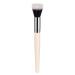 Makeup Brushes Dpolla New Expert Pro Foundation Makeup Brush Large Duo Fiber Stippling Brush Perfect for Foundation Powder Highlight Cream Blush Mineral Makeup (White)