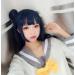 Buy Lovelive Sunshine Tsushima Yoshiko Cosplay Wig - Heat Resistant Synthetic Hair + Wig Cap | Love Live Aqours Yohane - Buy Online on GoSupps.com