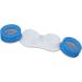 Portable Contact Lens Box Kit Waterproof Travel Contact Lens Case Plastic Material Lightweight with Tweezers for Outdoor for Woman - Buy Online on GoSupps.com