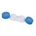 Pasamer Portable Contact Lens Case - Lightweight Blue Case & Tweezers for Travel & Outdoor Use - Buy Online on GoSupps.com