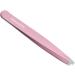 Slant Tweezers Precision Slant-Tip Pink Eyebrow Tweezer Stainless Steel Facial Hair Plucking for Men and Women - Buy Online on GoSupps.com