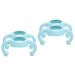 Vaguelly 4 Pcs Bottle Handle Handle Bottle Accessories Silica Gel Newborn Milk Grip 14.00X5.00X5.00CMx2pcs Sky-bluex2pcs
