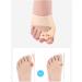 Buy Keduoduo Hallux Valgus Corrector - SEBSHORTICS Bone Thumb Adjuster & Bunion Straightener - Foot Care Pedicure Sock in Regular Skin Color - Buy Online on GoSupps.com
