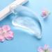 Transparent Gua Sha Facial Tool - Natural Resin Massage for Lymphatic Drainage Cellulite Reduction & Muscle Relief - Buy Online on GoSupps.com