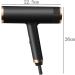 JYYBN Hair Dryer Powerful DC Motor 1400W Professional Hairdryer Negative Ionic Technology Hairdryer with 3 Heat Settings and Cool Shot Button Low Noise Blow Dryer Concentrator for Home and Salon Black - Buy Online on GoSupps.com