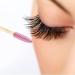 G2PLUS 50PCS Bamboo Lash Mascara Wands - Pink Disposable Eyelash Brushes Spoolies- Eyelash Mascara Applicator Brush Makeup Tools for Eye Lash Extensions 50 Count (Pack of 1) Pink - Buy Online on GoSupps.com