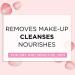 L'Oreal Paris Fine Flowers Cleansing Milk Lotion 400ml - Makeup Remover for Dry Sensitive Skin - Buy Online on GoSupps.com