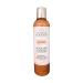 GLIMMER GODDESS Organic After Sun Shimmer Lotion - Aloe Vera Pineapple Shea Butter Papaya - Soothing and Hydrating