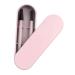 Didiseaon 1set Eyelash Brush Eyebrow Brush Eyelash Beauty Comb Eyelash Brow Wand Eye Shadow Applicator Silicone Makeup Brush Kit Silica Gel Eyelash Tool Pink Multifunction Woman