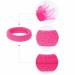 J-MEE Baby Hair Ties 200 PCS Bulk, Small Mini Seamless Hair Bands for Toddler Girls - Mix Color Ponytail Holder - Buy Online on GoSupps.com