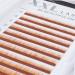 Eyebrows straight without curl for styling extending and compacting eyebrows eyebrow reconstruction a box with 3 different lengths - blonde
