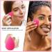 Beauty Makeup Sponge Set of 5 - Non Latex Soft Multi-colored Blending Sponges for Cream Powder & Liquid Foundation - Buy Online on GoSupps.com