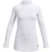 Under Armour Girls' Cozy Long Mock T-Shirt White (100)/White Large