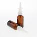 DYNWAVE 10 Empty Reusable Glass Nasal Spray Cans Containers 30ml Reusable Brown 3.2 x 12.4 cm - Buy Online on GoSupps.com