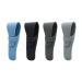 Heallily razor travel case Silicone Silver Razor Protection cover Razor plane Razor travel bag toothbrush holder Storage bags for men manual shaving system 4 pieces