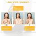 Mindful Breathing Necklace | Stress Relief & Anxiety Relief | Gold Necklace for Men & Women - Buy Online on GoSupps.com
