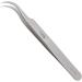 Professional Stainless Steel Curved Eyelash Tweezers for 3D Volume Extension (1 Pc) - Buy Online on GoSupps.com