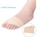 Bunion Corrector & Toe Separator with Metatarsal Gel Lining - Foot Pain Relief Sleeve for Hallux Valgus & Hammer Toe, Post Surgery Recovery - Size Large - Buy Online on GoSupps.com