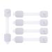 Dreambaby Cupboard Locks for Children Child Locks for Kitchen Cupboards Swivel Adjustable Strap Latches Self Adhesive Cabinet Strap Locks No Tools Needed Baby Proofing Your Kitchen (5pk)