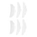 POPETPOP Silicone Kit 3 Pairs Eyelash Lifting Curler Lash Extension Tools Makeup Kits Makeup Lash Lifting Pads Lash Lifting Shield Pads Eyelash Perming Curler Silicone Gasket Sun Flower